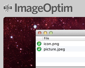 一括でPNG/JPG画像ファイルサイズ圧縮＋Exif情報を削除してくれる無料Macアプリ「ImageOptim」