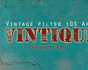 フレームもたくさん揃っててビンテージ風のレトロ写真に加工できるiPhone用カメラアプリ「Vintique」