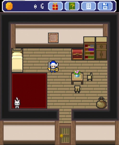 懐かしいドット絵のrpgっぽい脱出ゲーム あいつ勇者やめるって Memobits